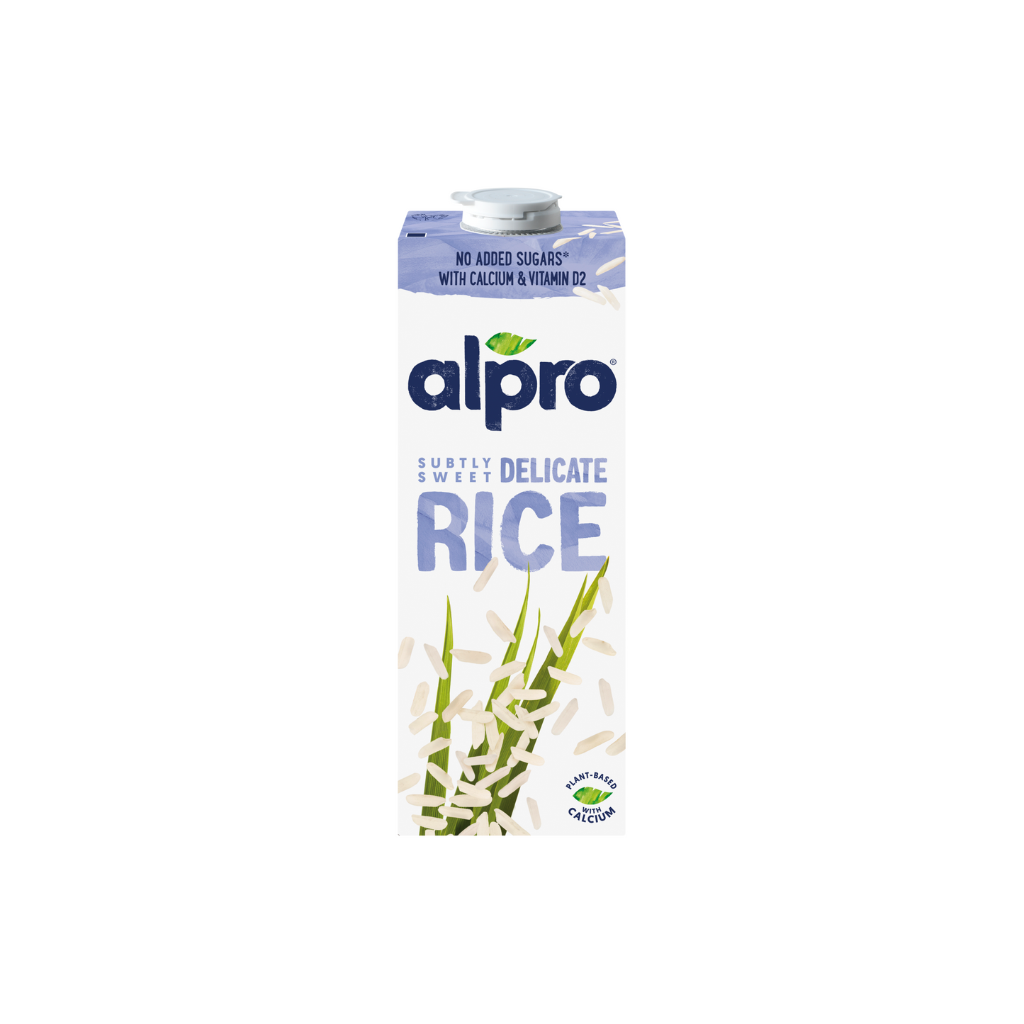 Alpro zsírszegény rizsital hozzáadott kalciummal és vitaminokkal 1 l