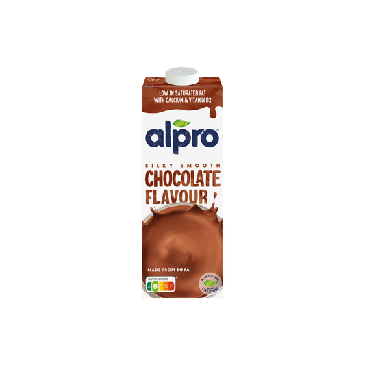 Alpro csokoládéízű szójaital hozzáadott kalciummal és vitaminokkal 1 l