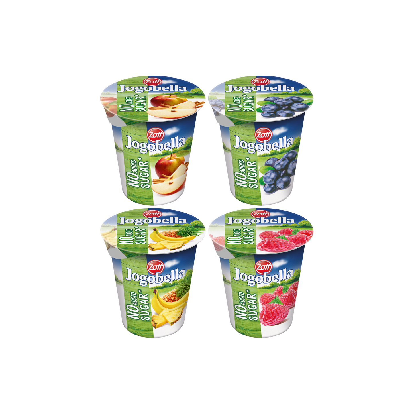 Zott Jogobella joghurt hozzáadott cukor nélkül 150 g