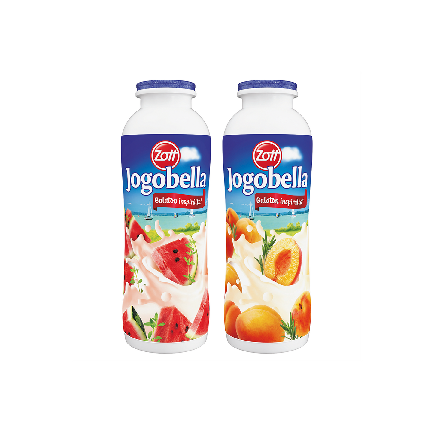 Zott Jogobella élőflórás, zsírszegény joghurtos ital 250 g