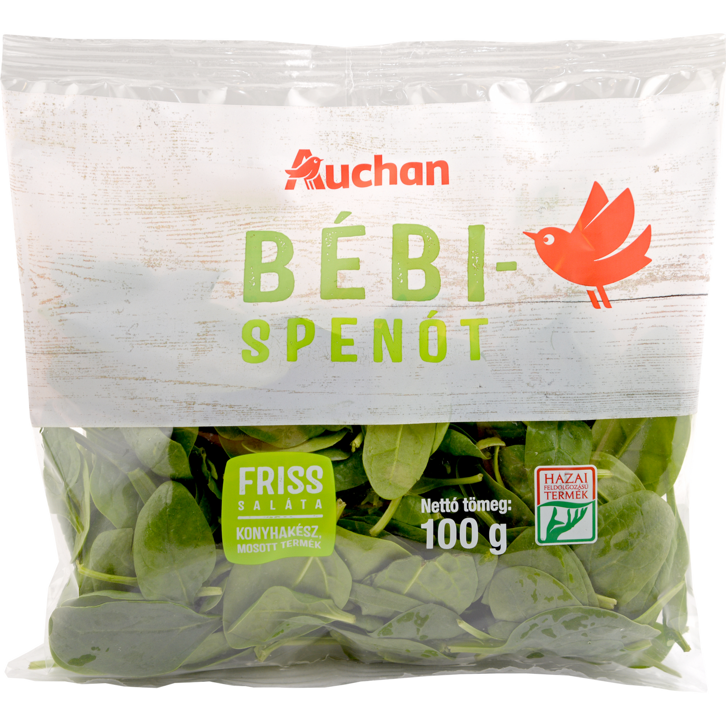 Auchan Nívó Bébispenót 100 g