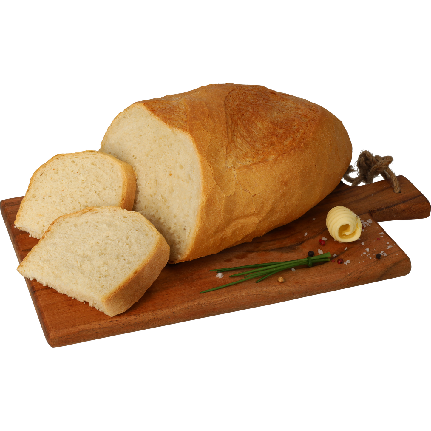 Félbarna kenyér, csomagolt, szeletelt 500 g