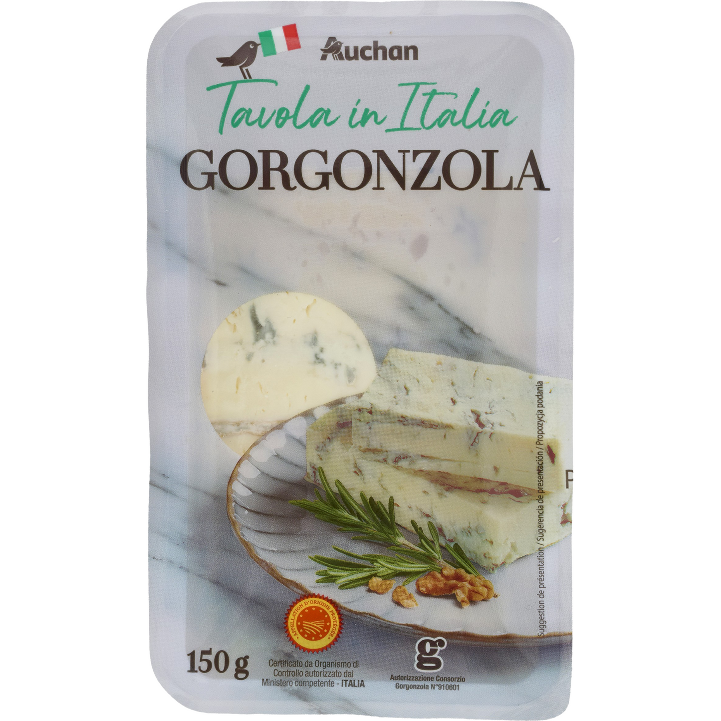 Auchan Kedvenc Tavola in Italia Gorgonzola 150 g
