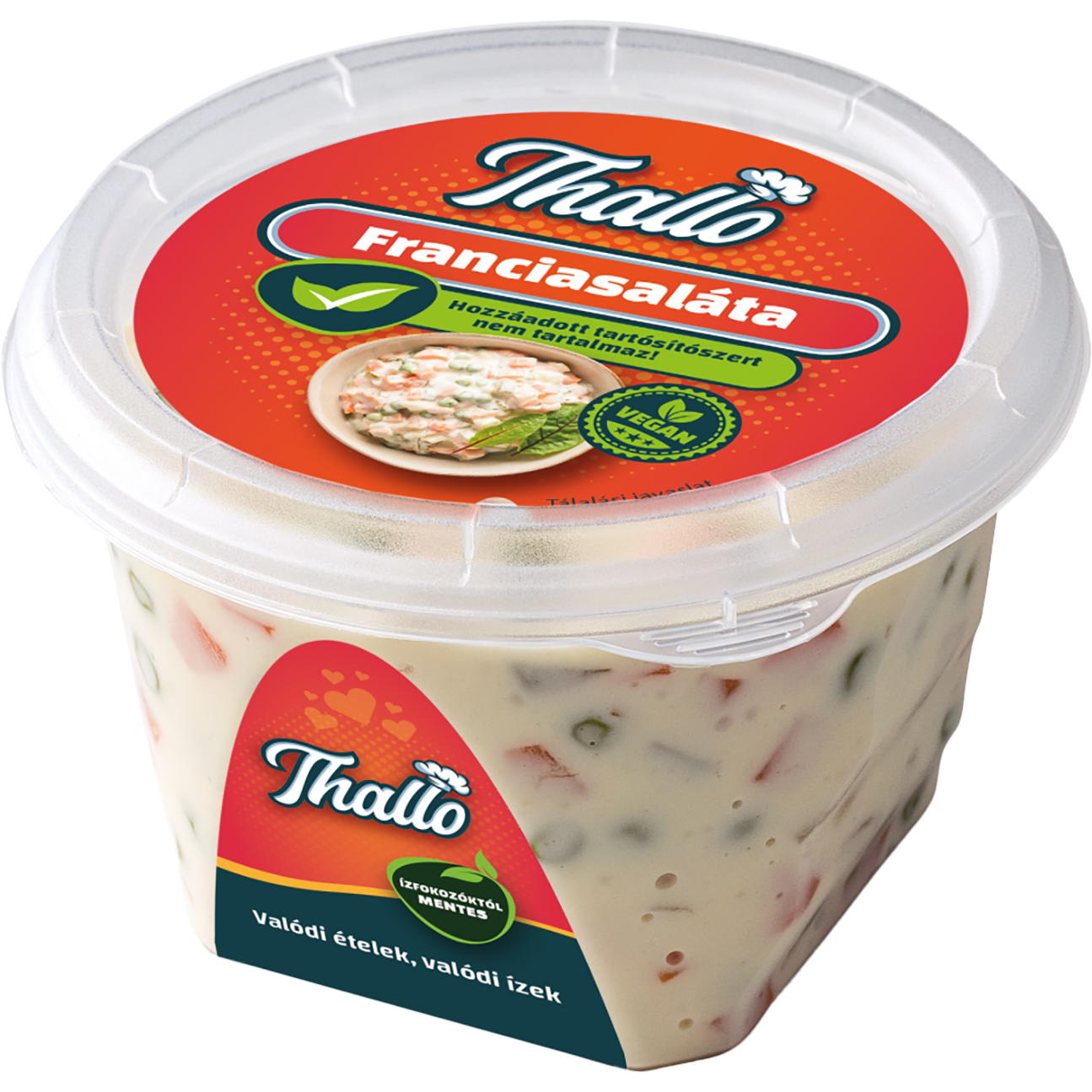Franciasaláta 400g
