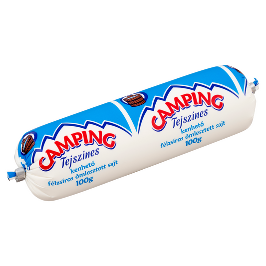 Camping tejszínes kenhető félzsíros ömlesztett sajt 100 g