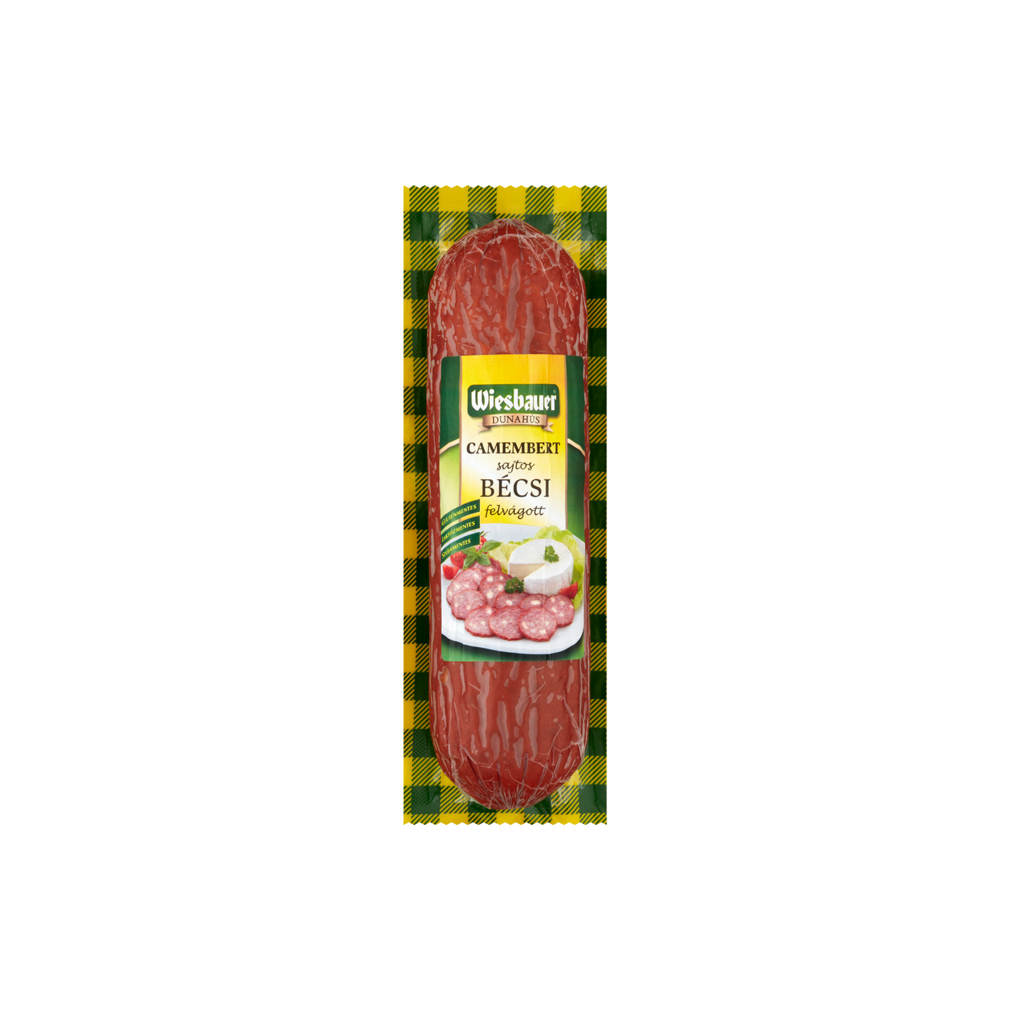Wiesbauer laktózmentes camembert sajtos bécsi felvágott 400 g