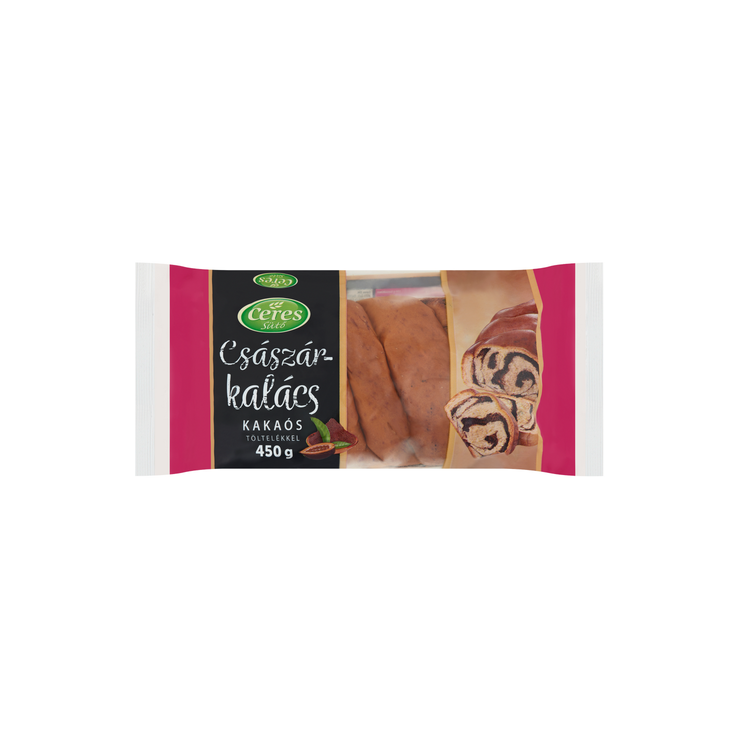 Ceres Sütő császárkalács kakaós töltelékkel 450 g