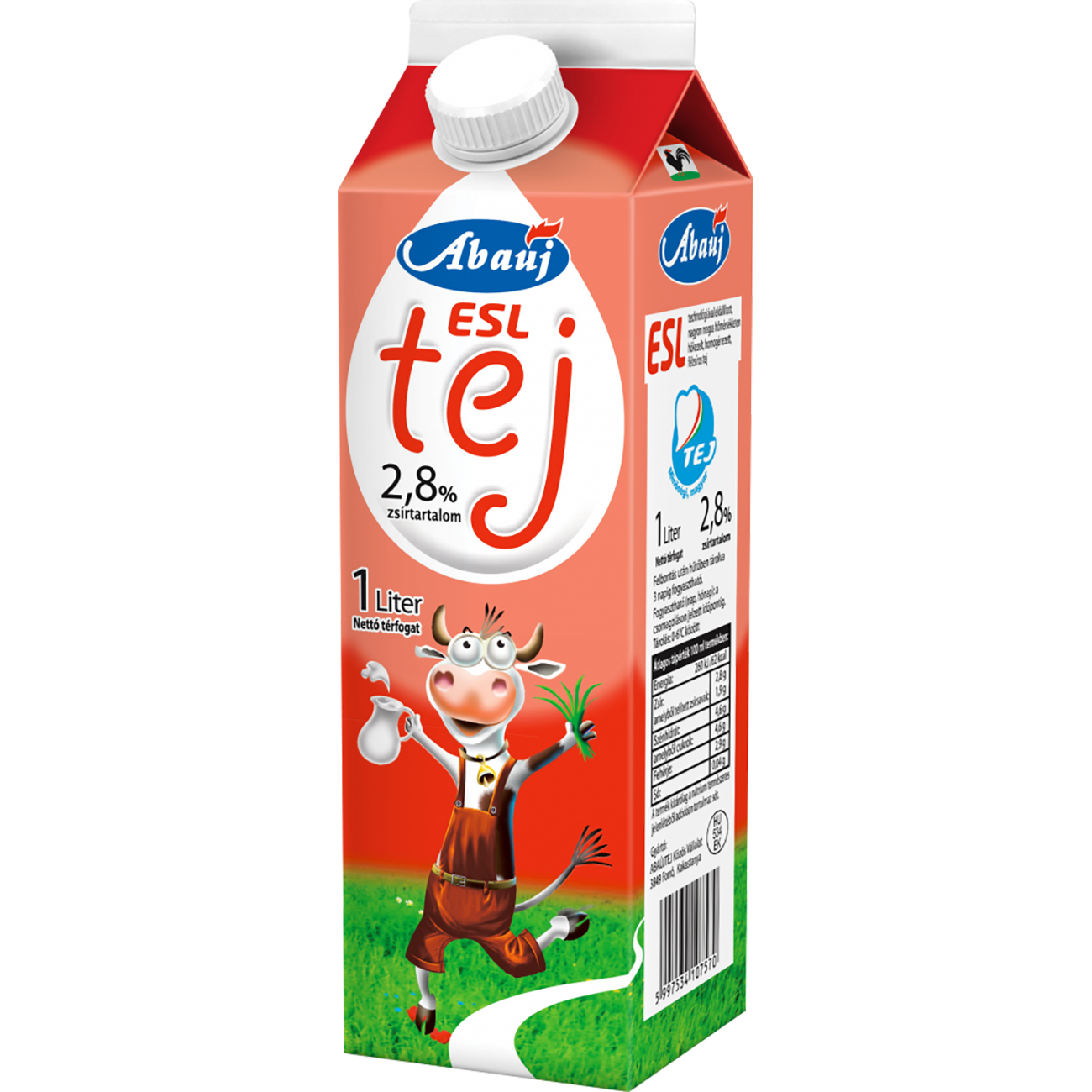 Abaúj tej dobozos 2,8% 1 l