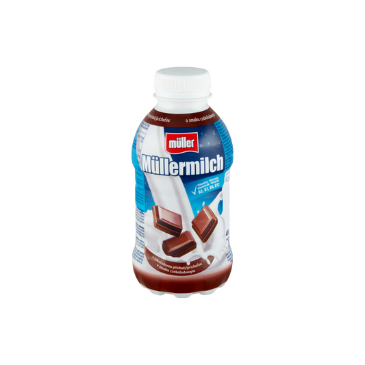 Müller Müllermilch csokoládé ízű zsírszegény tejital 400 g