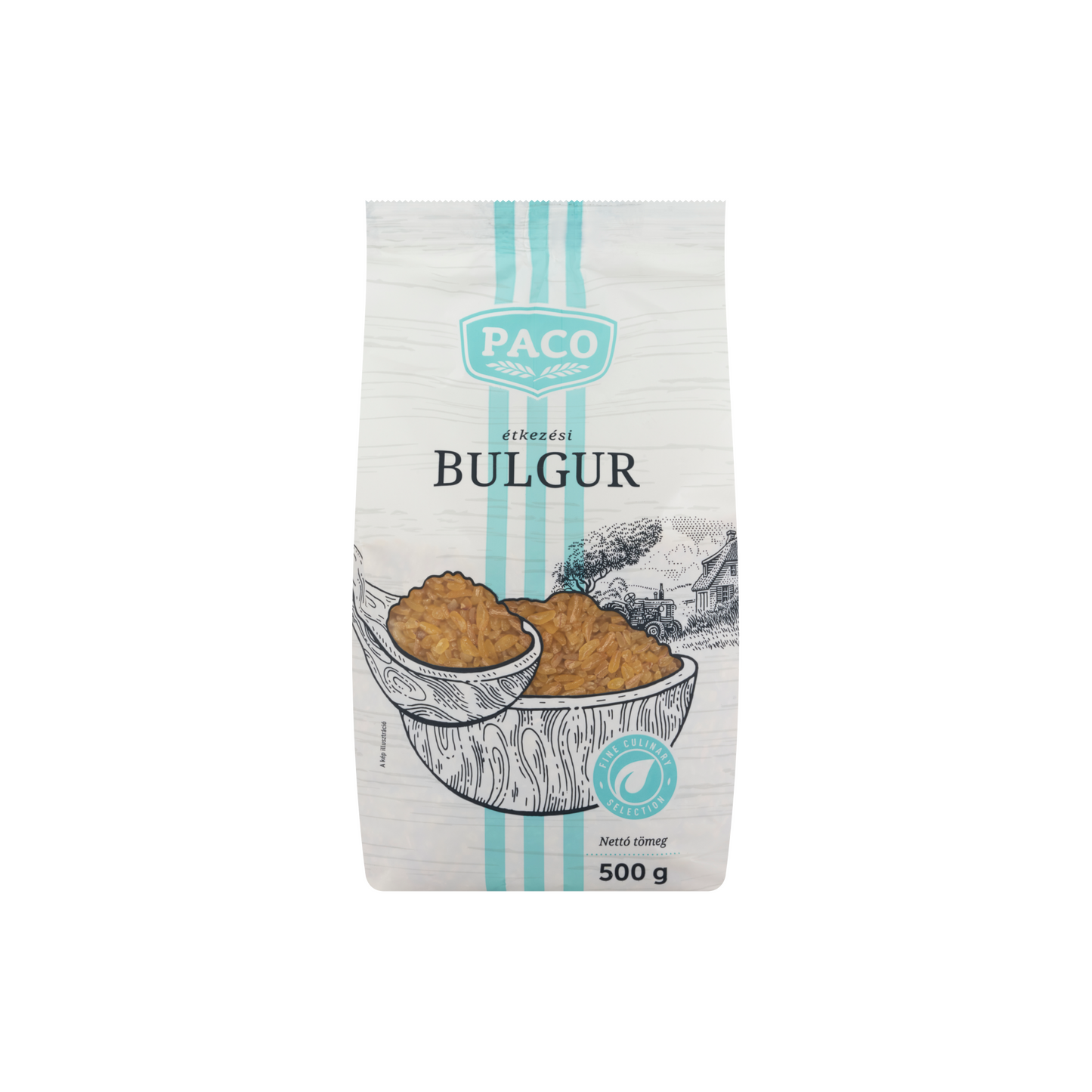 Bulgur étkezési bulgur 500 g