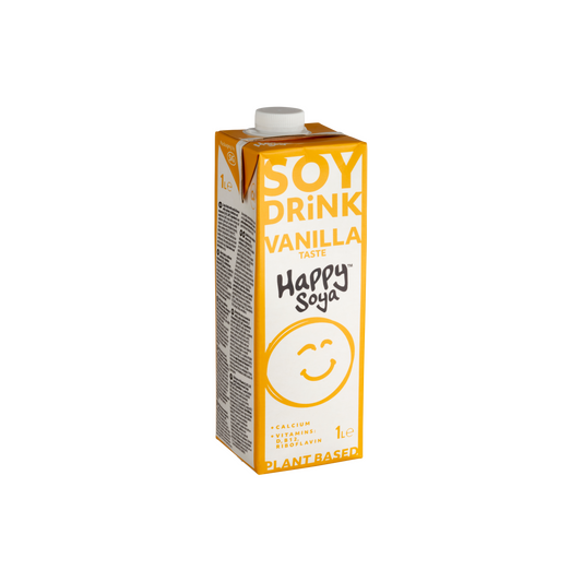 Happy Soya vaníliaízű UHT szójaital 1 l