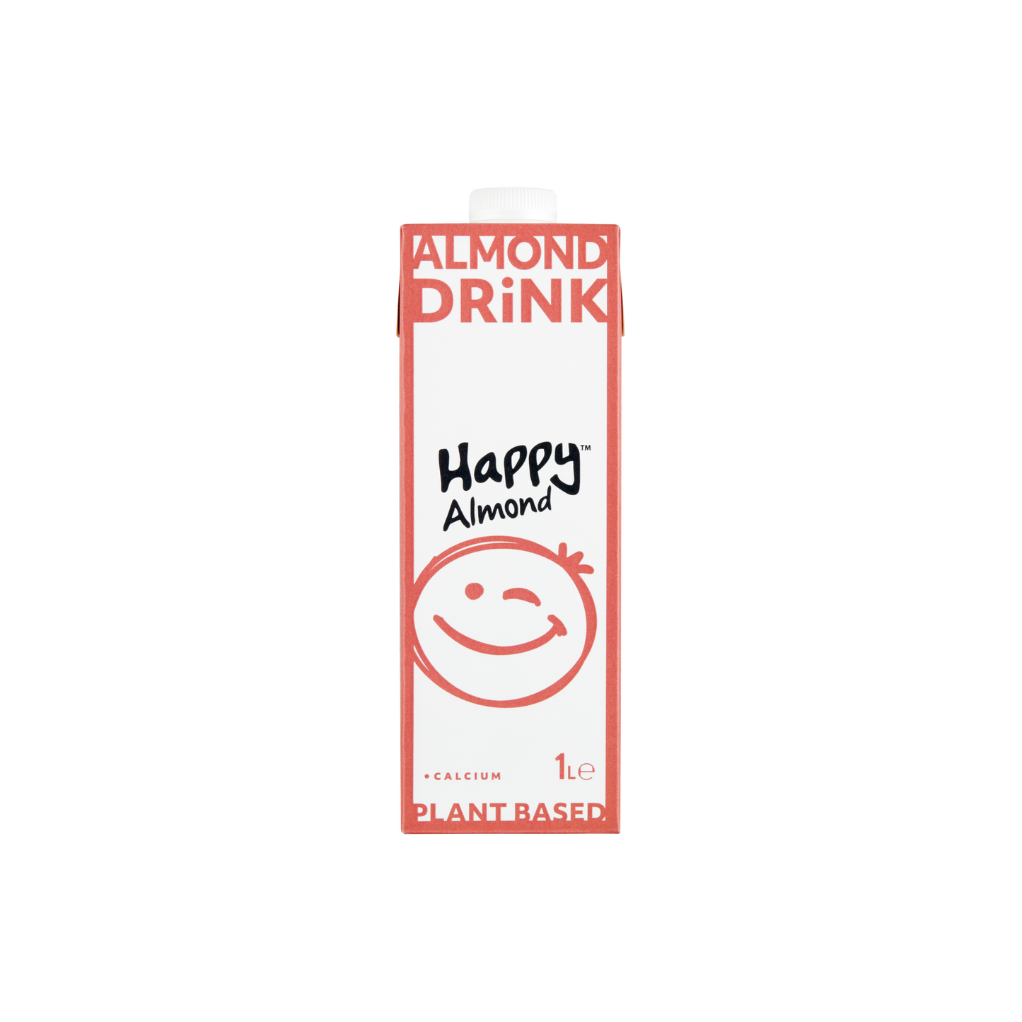 Happy Almond UHT mandula ital kalciummal 1 l