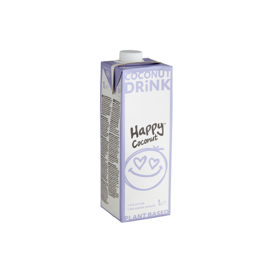 Happy UHT kókusz-rizs ital kalciummal 1 l