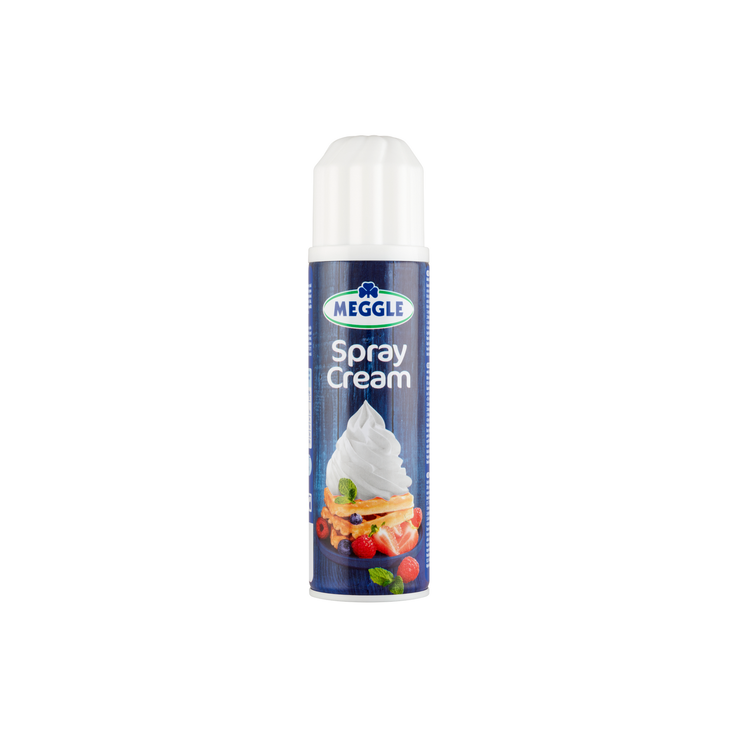 Meggle UHT cukrozott tejszínhabspray vanília aromával 250 g