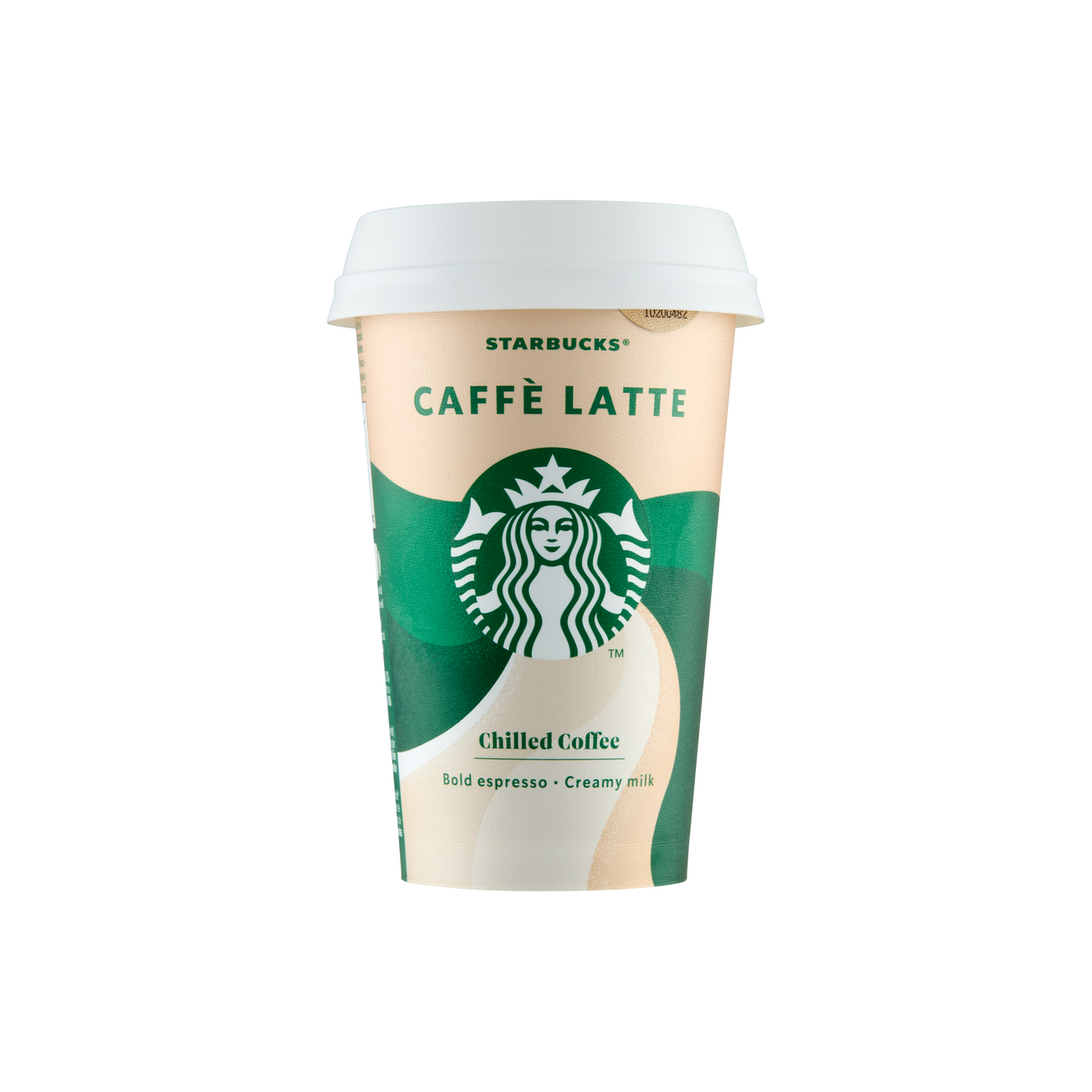 Starbucks Caffé Latte UHT félzsíros kávés tejital 220 mll