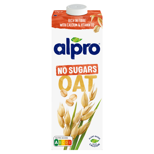 Alpro cukormentes zabital hozzáadott kalciummal és vitaminokkal 1 l
