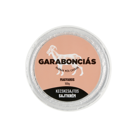 Garabonciás kecskesajtos magyaros sajtkrém 100 g