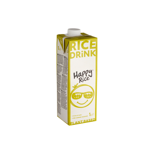 Happy Rice uht rizsital kalciummal 1 l