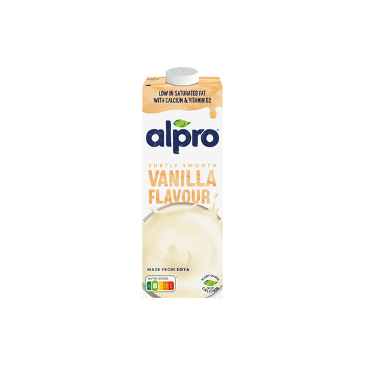 Alpro vaníliaízű szójaital hozzáadott kalciummal és vitaminokkal 1 l