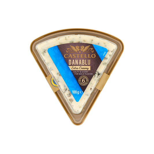 Castello Danablu 60+ dán zsírdús, kékpenésszel érő félkemény sajt 100 g