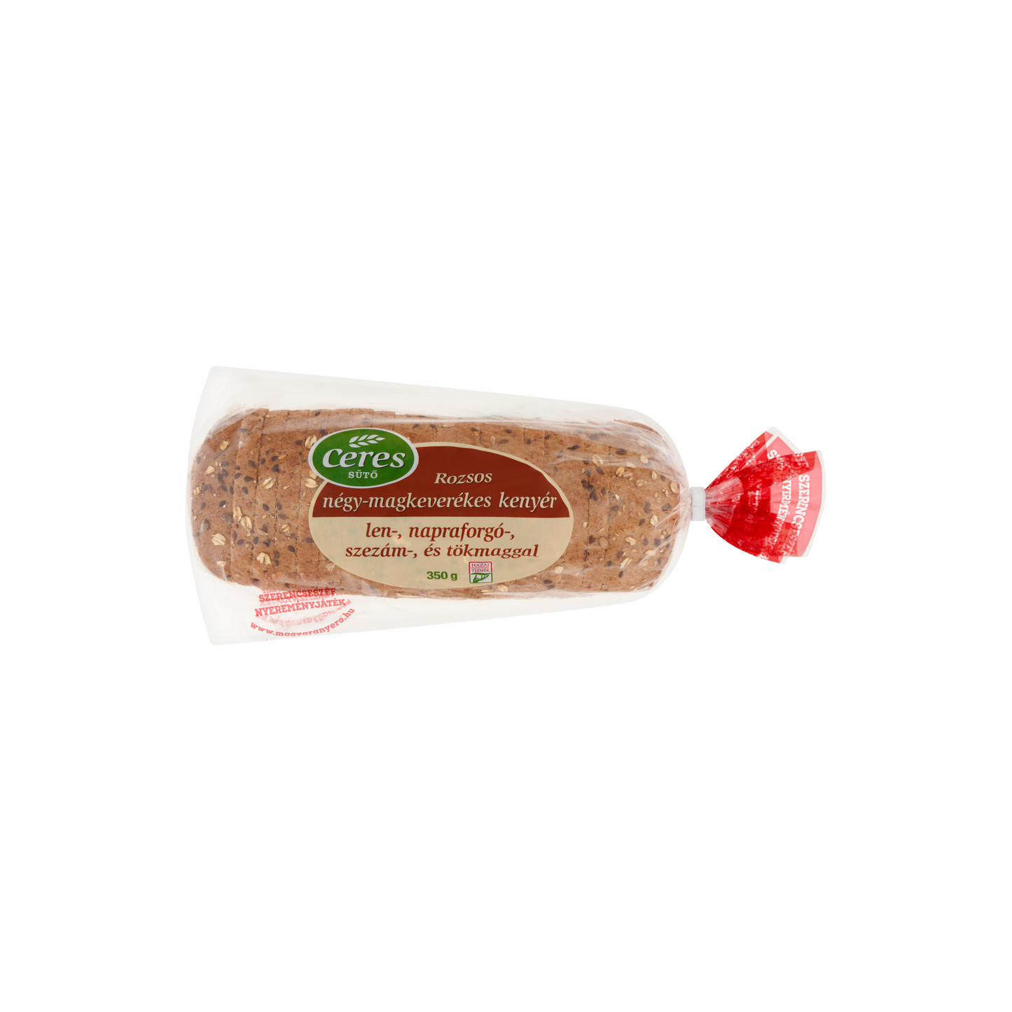 Ceres rozsos négy-magkeverékes kenyér 350 g