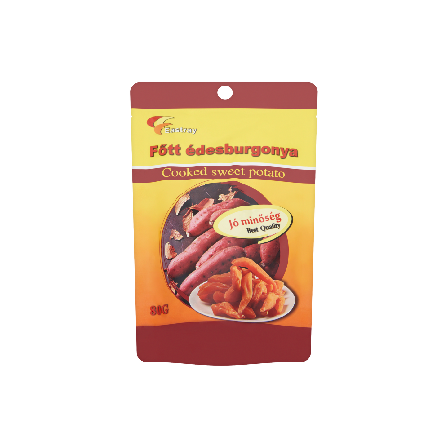 Eastray főtt édesburgonya 80 g