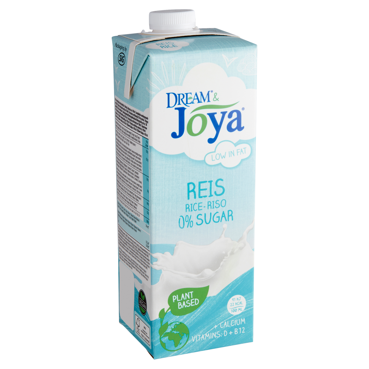 Joya Rizs 0% Cukor UHT 1 l