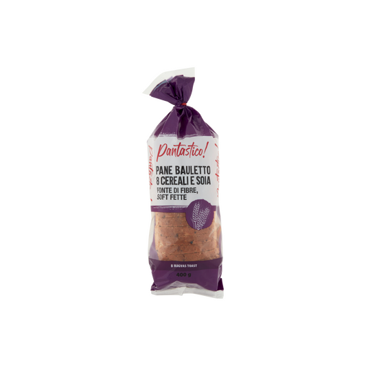 Pantastico! 8 magvas toast szeletek napraforgóolajjal 400 g