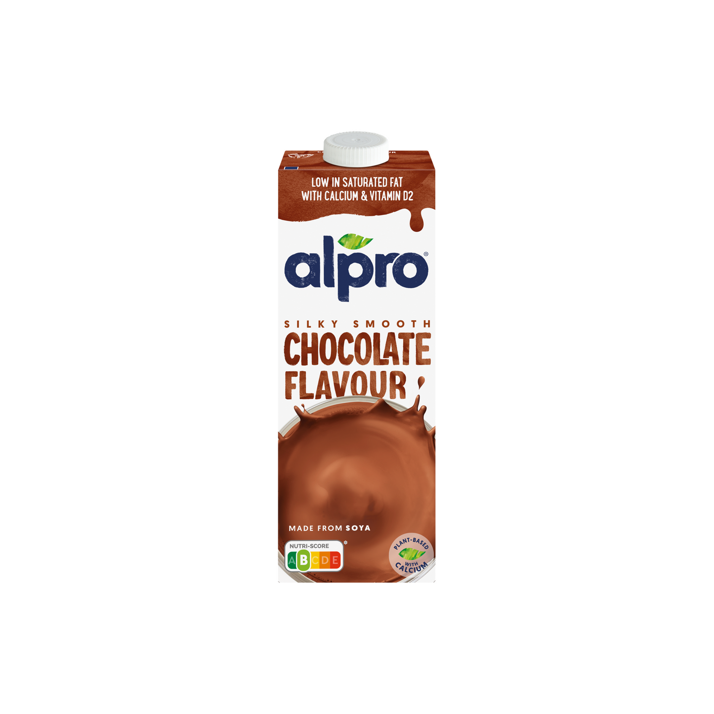 Alpro csokoládéízű szójaital hozzáadott kalciummal és vitaminokkal 1 l