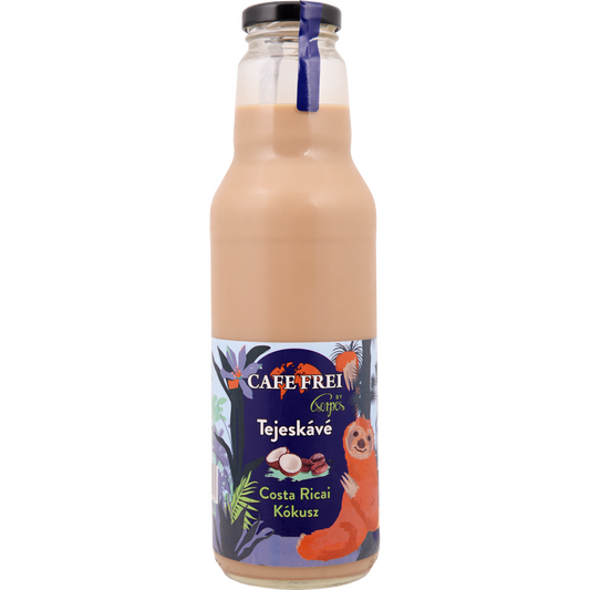 Cafe Frei by Cserpes Costa Ricai Kókusz zsírszegény tejeskávé 0,75 l