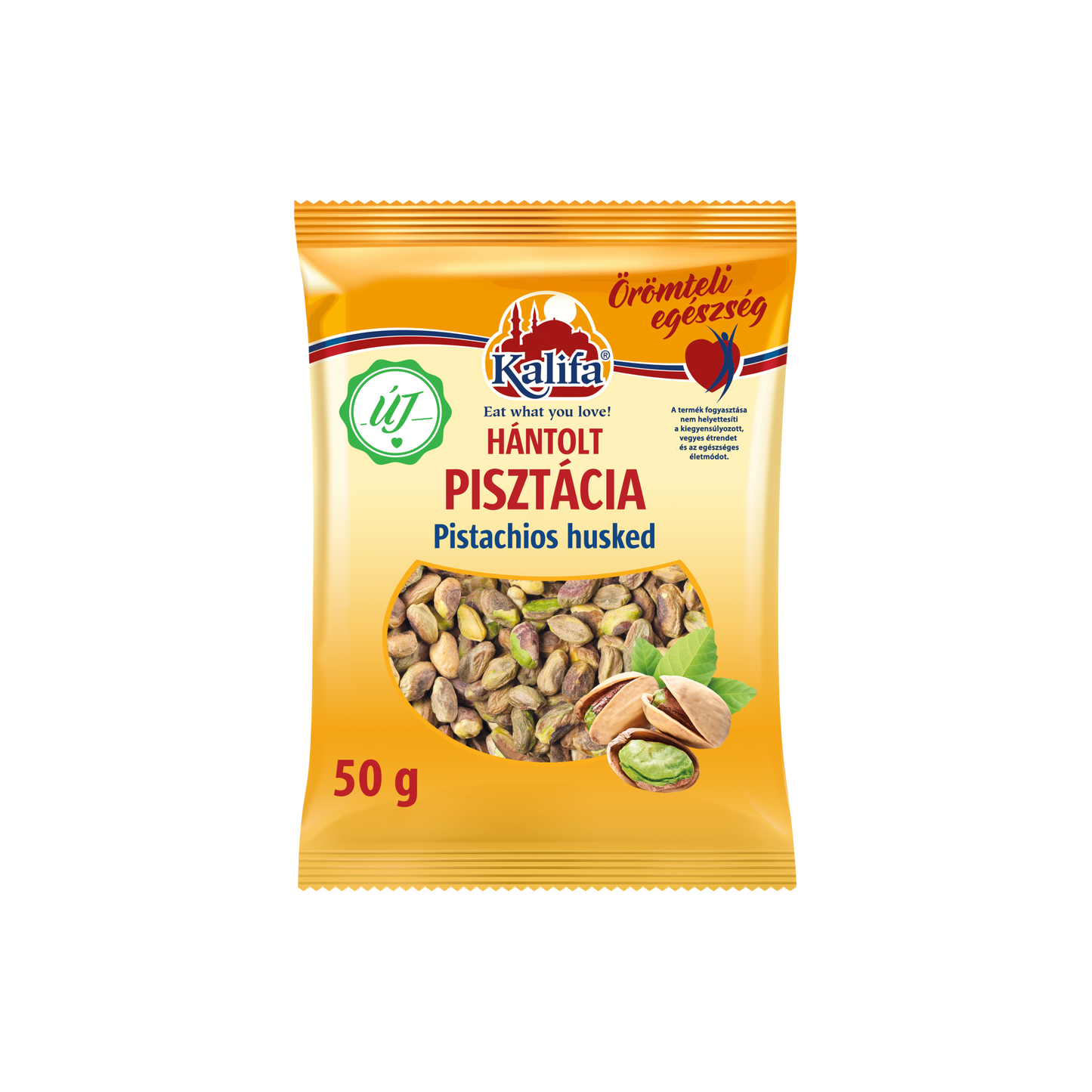 Kalifa hántolt pisztácia 50 g