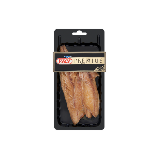 Vici Premius melegen füstölt bőrös makrélafilé 150 g