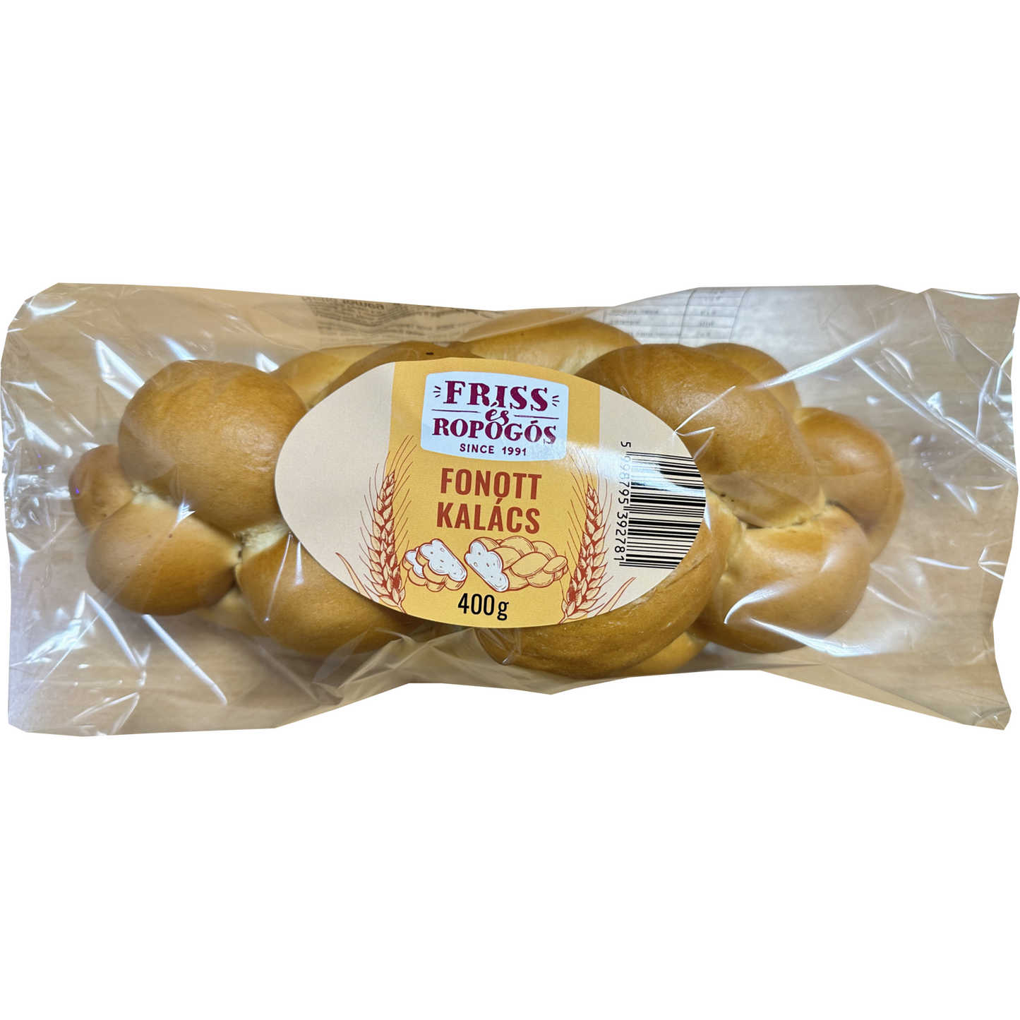 Fonott kalács 400 g