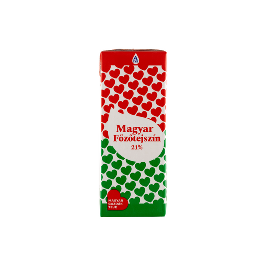 Magyar Főzőtejszín UHT főzőtejszín 21% 180 ml