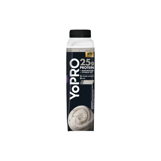 Danone YoPro sztraccsatellaízű sovány joghurtital édesítőszerekkel 300 g