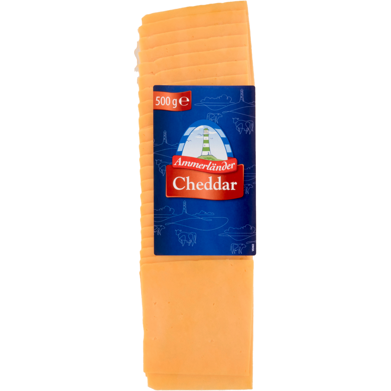 Ammerländer szeletelt cheddar sajt 500 g