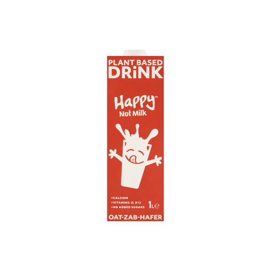 Happy Not Milk UHT zabital kalciummal, D- és B12-vitaminnal 1 l