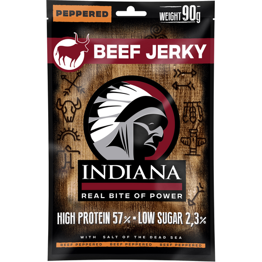 Indiana Jerky marha borsos 90 g