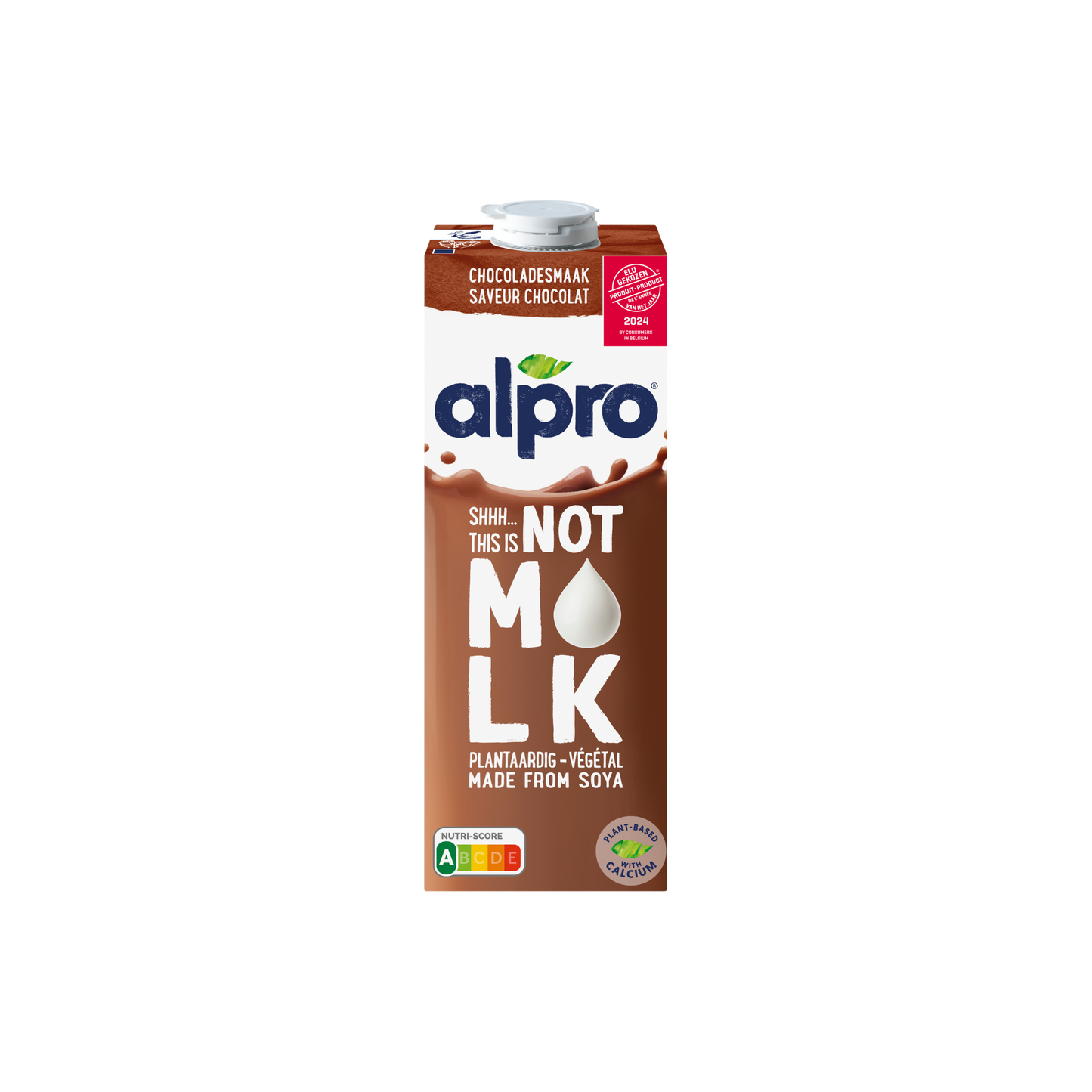 Alpro UHT csokoládéízű szójaital hozzáadott kalciummal és vitaminokkal 1 l