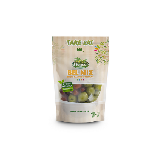 Olasz olívabogyó mix, magozott 140g
