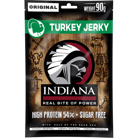 Indiana Jerky pulykahúsból eredeti izzel 25g