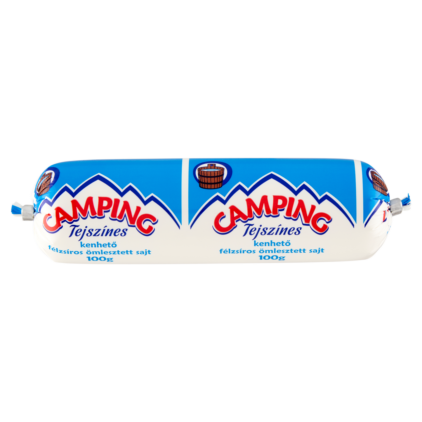 Camping tejszínes kenhető félzsíros ömlesztett sajt 100 g