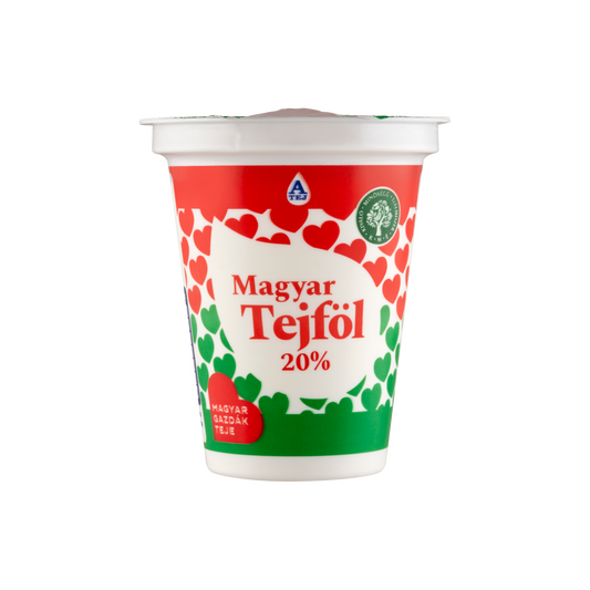 Magyar Tejföl 20%-os tejföl 140 g