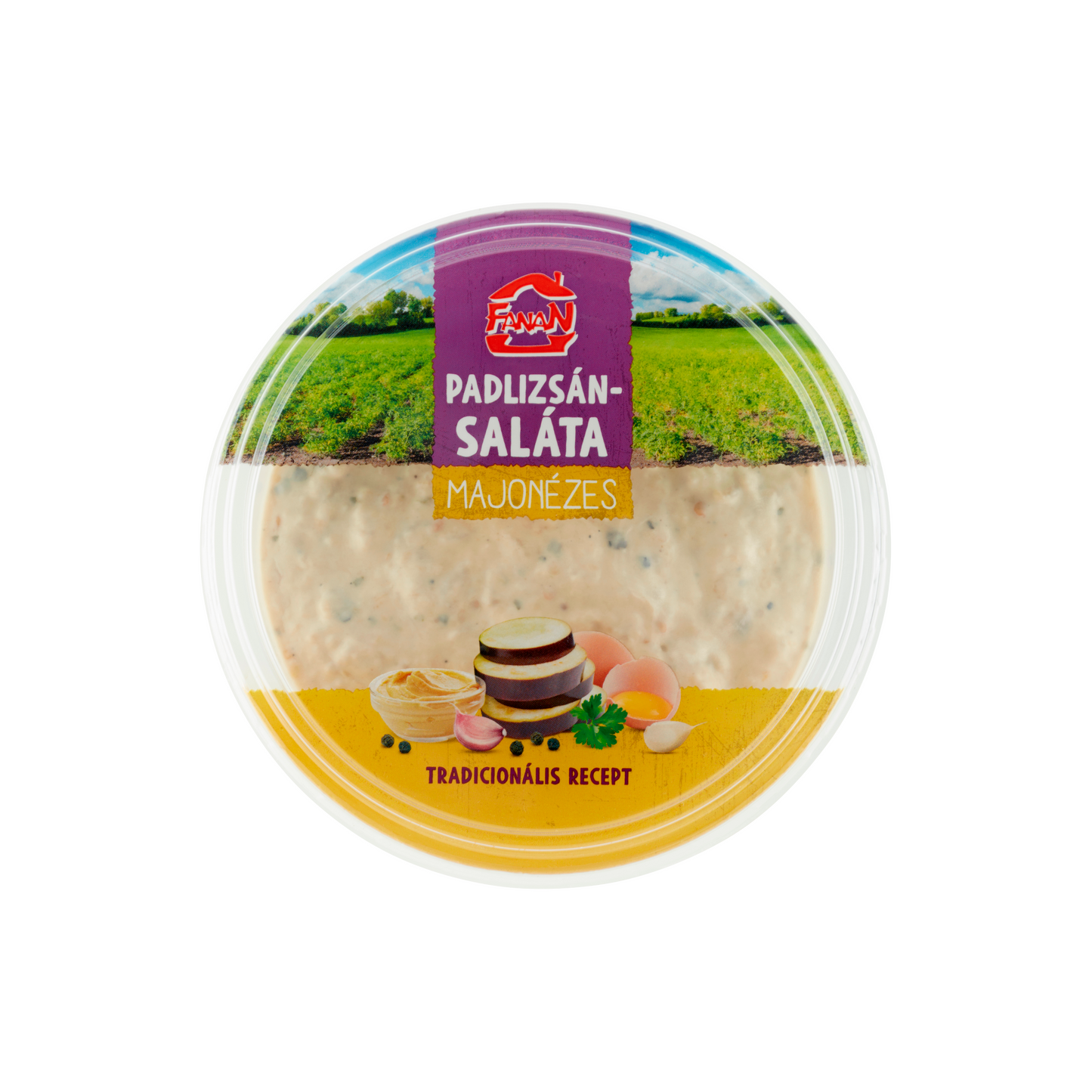 Fanan majonézes padlizsánsaláta 200 g