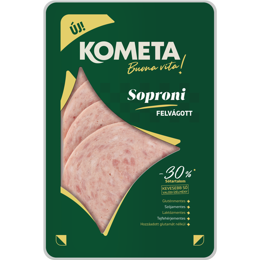 Kometa szeletelt soproni felvágott 125 g