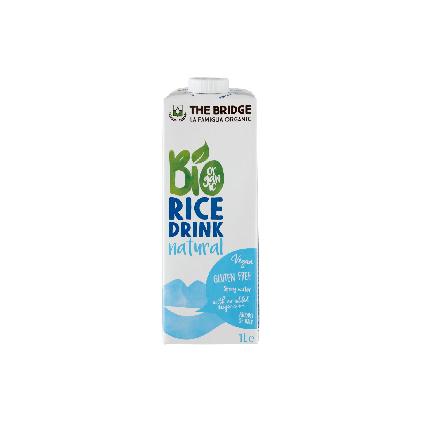 The Bridge Bio UHT gluténmentes rizsital 1 l
