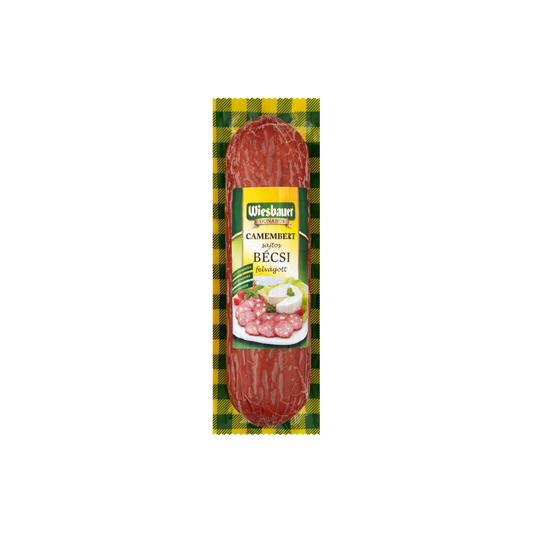 Wiesbauer laktózmentes camembert sajtos bécsi felvágott 400 g