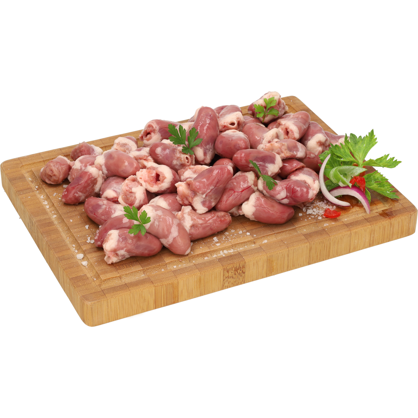 Auchan Nívó "A" minőségű friss csirkeszív védőgázas csomagolásban 500 g