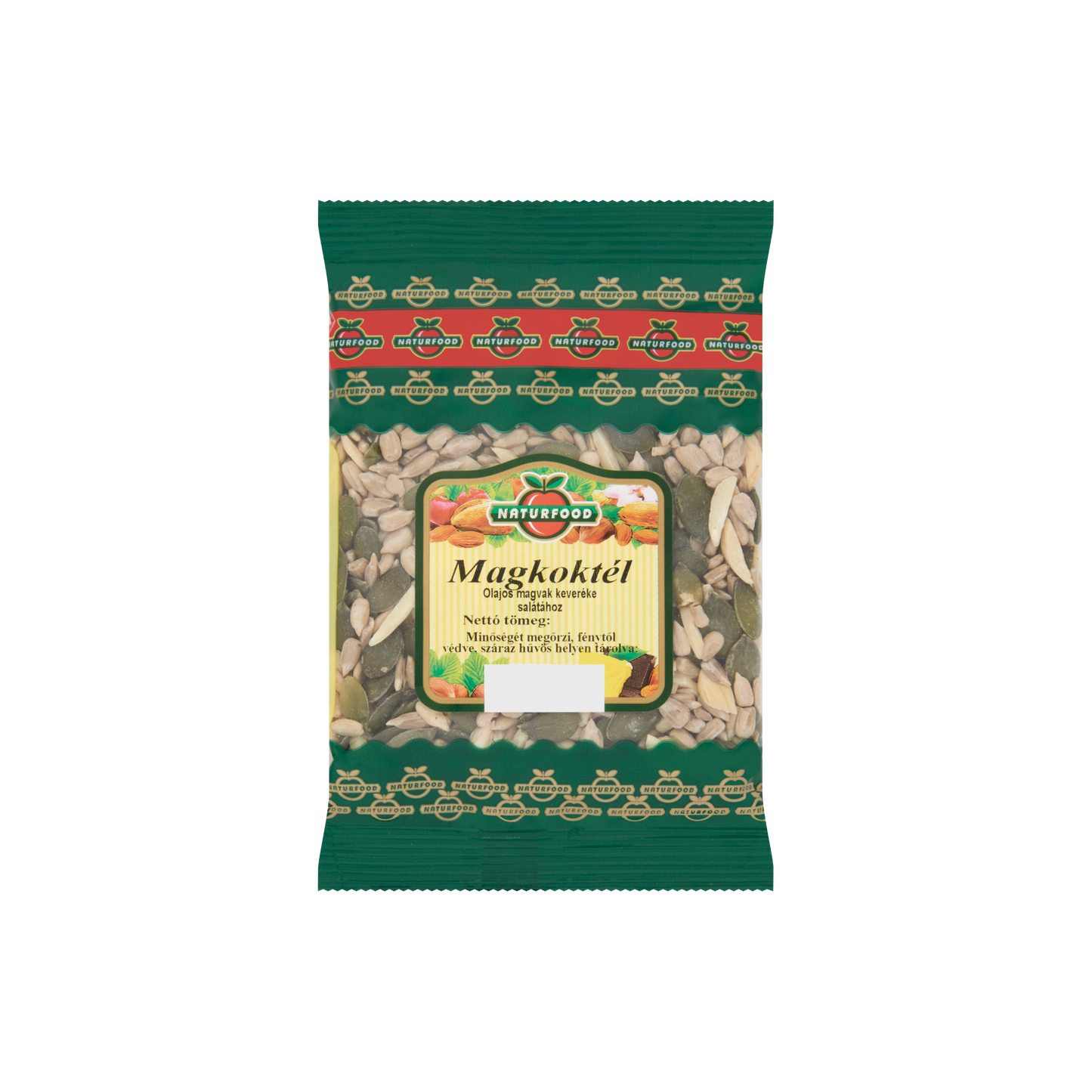 Naturfood Magkoktél olajos magvak keveréke salátához 100 g