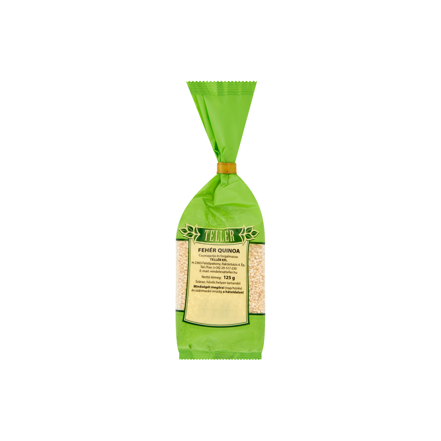 Tellér fehér quinoa 125 g